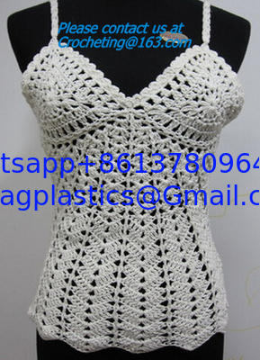 Lady's Cotton underwear ,HANDMADE CROCHET BIKINI BRIEFS. Women Briefs,womens swimwear beach wear supplier