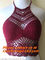 Women handmade underwear bikini botton,Crochet swimsuit briefs,Cotton beach wear with lining supplier