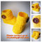 Cute Toddler Unisex Baby Infant Handmade Crochet Knit Colored Cartoon Socks Crib Shoes supplier