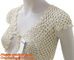 Women Many Colors Crochet Knit Blouse Long-sleeve Tops Women Sweater Cardigan supplier