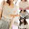 Fashion Style Womens Ladies, Hollow Crochet Knit Cape Shawl Tank Top Vest Jumper Pullover supplier