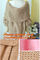 Winter Casual Cartoon Gloves Pullover Sweater Long Pocket Cotton Knitted Loose Clothing Cute Mori Girl supplier