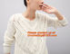 Women Sweaters And Pullovers, Casual Standard Long Sleeve O-neck Knitwear Twist Knitted Sweater supplier