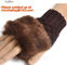 100% acrylic knitted baby lovely jacquard glove, New Product Acrylic Cotton Jacquard Knitt supplier