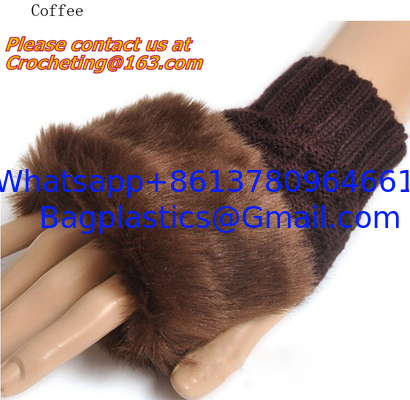 100% acrylic knitted baby lovely jacquard glove, New Product Acrylic Cotton Jacquard Knitt supplier