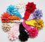 Crochet hairband, pop headband knitted elastic headband baby headbands hair band crochet DIY headband supplier