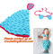 Crochet Knitting Costume Soft Adorable Clothes Photo Photography Props Hats &amp; Caps supplier