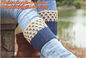 Boot Cuffs Crochet Boot Toppers Womens Boot Socks Crochet Wool Ankle Warmers Legwear Multicolor Optional supplier
