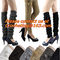 Womens Crochet Boot Cuffs, Reversible Boot Cuffs, Boot Socks, Legwear, You Choose From 18 Colors supplier