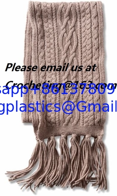 winter male scarf female pullover warm mohair knitted crochet scarf solid winter scarf supplier