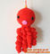 knitting woolen green evil monkey doll toy fashion Christmas gift for kids children supplier