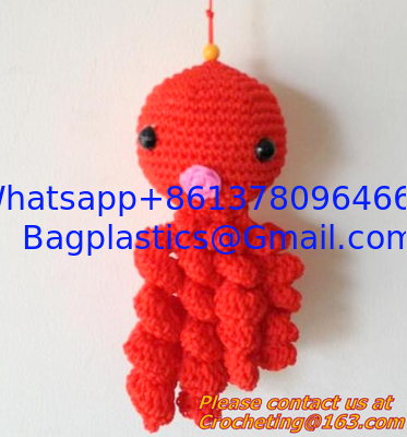 knitting woolen green evil monkey doll toy fashion Christmas gift for kids children supplier