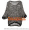 Crochet sweater, Lady's Hollow Out Crocheted Pullover O Neck Long Sleeve Casual Knitted Slim Women Sweater supplier