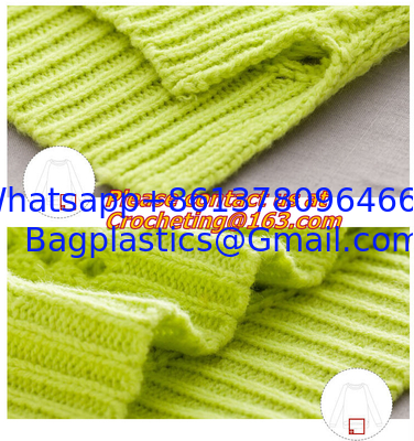 Crochet,Women Loose Crochet Knitted Blouse Wears O-Neck Hollow Pullover Wool Sweaters Top supplier