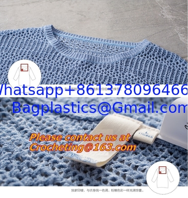 Crochet,Sweater Three Quarter Sleeve Hollow out Casual Crochet Knitted Sweater Women Jumper Pullovers supplier