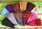 Women knitted headband with flower,crochet headband- Handmade tenia, Hair Accessories supplier