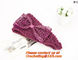 Embroidery bowknot Women's Knitted Head wrap Knitting wool crochet headband women cable supplier