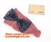 Women knitted headband crochet headband Handmade tenia Mixed quantuty and color supplier