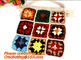 Windfall yarn bag knitted bags handmade crocheted female shoulder bag sttend women's supplier