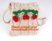 Windfall yarn bag knitted bags handmade crocheted female shoulder bag sttend women's supplier