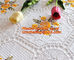 Crochet cotton crocheted bedspreads, reminisced 100% cotton table, cloth round fashion supplier