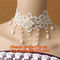 Wedding Classic Women White Lace beading Pearl Choker Necklace jewelry Accessories Collar supplier