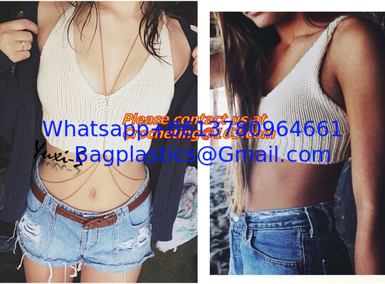 New Fashion Knit Crop Women Slim Sling Tank Top Camis Blouse Sport Vest supplier