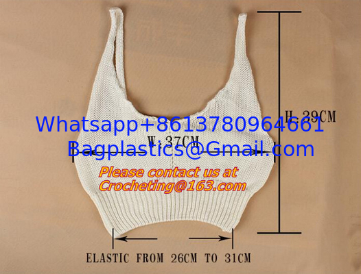 Hot SellSexy Women Beachwear Hollow Tank Crochet Bra Halter Vest Strap Crop Tops supplier