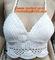 Sexy Women Crochet Crop Top Summer Camisole Camis Sexy Hollow Out V-Neck Crochet Bustier supplier