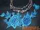 Lovely 3D Crochet Doily Clothing Accessaries Round Motif Doilies Flowers Appliques Boutiqu supplier
