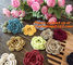Embroidery Lace Collar Applique Neckline Lace Crochet Flower Motif Patchwork Sewing Access supplier