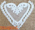 Retro Fashion Cotton Crochet Lace Collar Gorgeous Flower Motif Neckline Faux Collar for Dr supplier