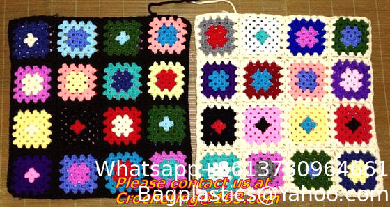 fashion crochet cushion lace pillow for home decoration colorful cushion cover pillow cove supplier