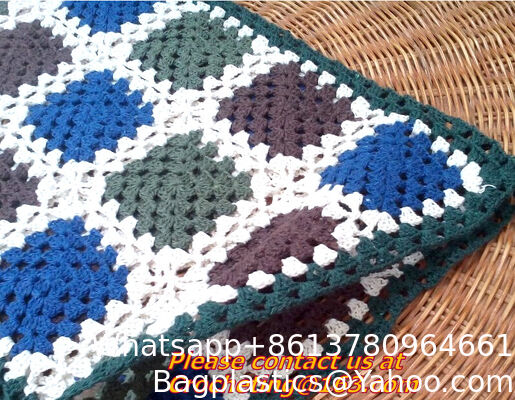 European cotton crochet lace cushion cover pillow case for home decor wedding gift colorfu supplier