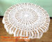 round crochet tablecloth white round tablecloths, Corcheted Lace Table linen, Tablecloth supplier