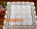 round crochet tablecloth white round tablecloths, Corcheted Lace Table linen, Tablecloth supplier