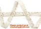Ivory 2.5cm Width Vintage Style Cotton Crochet Lace Edge Trim Ribbon Sewing Crafts Fabric supplier