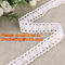 mixed color 20yards/lot(1.0cm wide) Cotton Crochet Lace Ribbon Wedding Sewing Bridal Bow L supplier