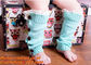 Fashion winter accessories knitted leg warmers crochet girls boot socks gaiter wool supplier