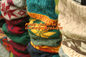 Lovely design cotton chrismas socks,hand knitted Sock,chrismas sock, Slipper Sock,hand kni supplier