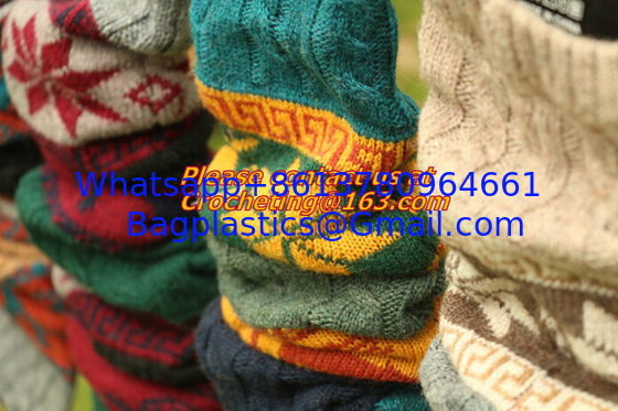 winter woods morning Leg warmers thick warm wool acrylic blend female loose socks boots supplier