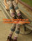 leg warmers loose socks wool blend button down pierced decoration boot socks fashion supplier