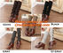 winter woods morning Leg warmers thick warm wool acrylic blend female loose socks boots supplier
