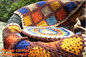 Crochet Vintage Throw Blankets Hand-Woven Bedspread Bedcover Home Decorate Bed/sofa Blanke supplier
