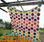 Handmade Crochet Yarn Baby Sheet Blankets Granny Square Afghan Coverlet Table Clothes supplier