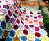 Crochet Vintage Throw Blankets Hand-Woven Bedspread Bedcover Home Decorate Bed/sofa Blanke supplier