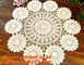 Crocheted Applepine flower Table cloth, table cover, handmade crochet, blanket, clothes supplier