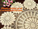 Crocheted Applepine flower Table cloth, table cover, handmade crochet, blanket, clothes supplier