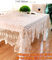 handmade, Crochet Round table clothing - table cover, handmade crochet, blanket, clothes supplier