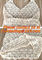 lace crop top, deep v neck halter top/spaghetti strap tank tops/lace colete croche/wh supplier